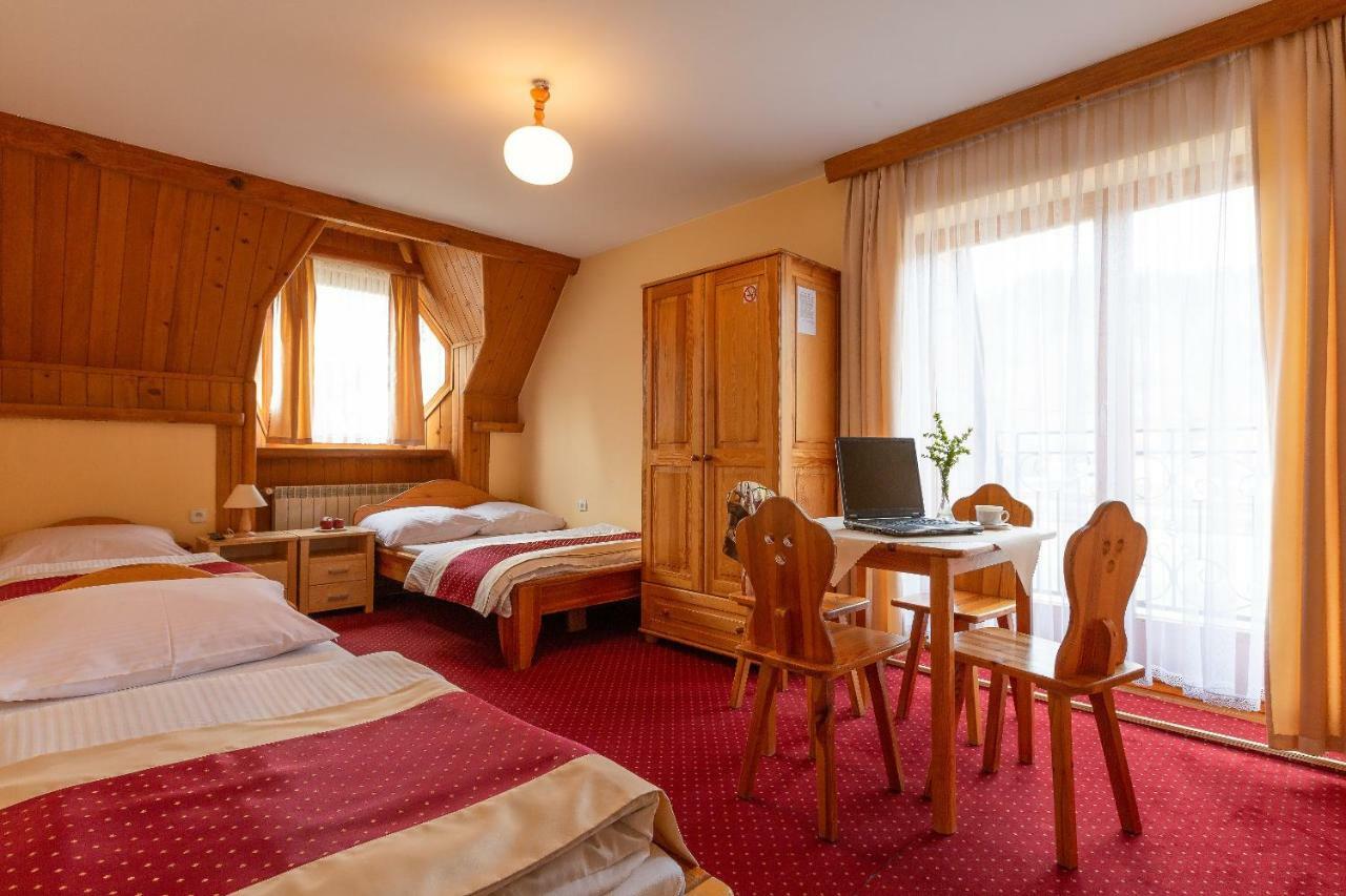 Willa Świdrówka Zakopane Exterior foto
